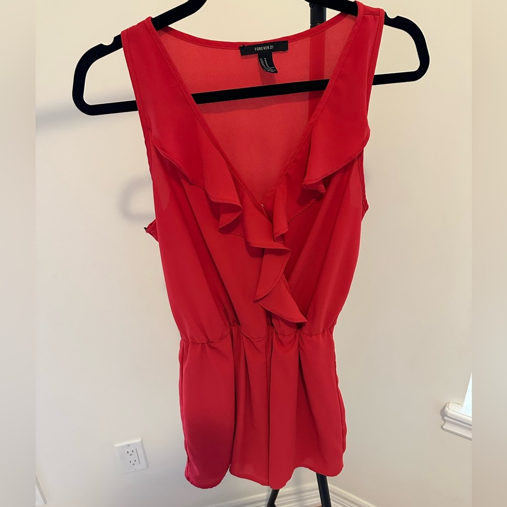 Red Romper
